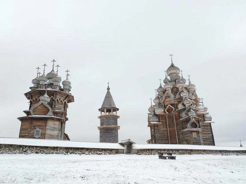 Остров Кижи