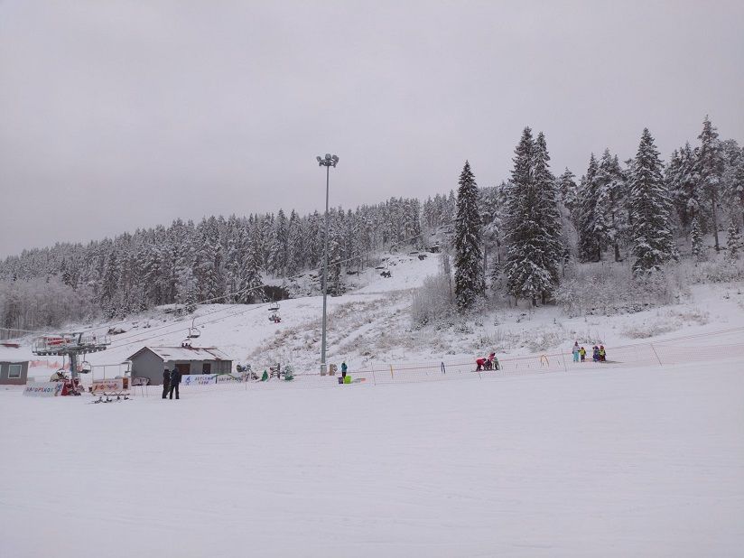 Горнолыжный центр Ялгора