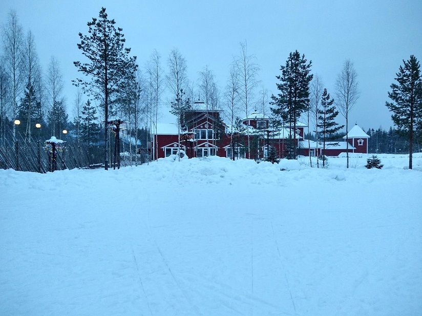 Вотчина Талви Укко (Чална)