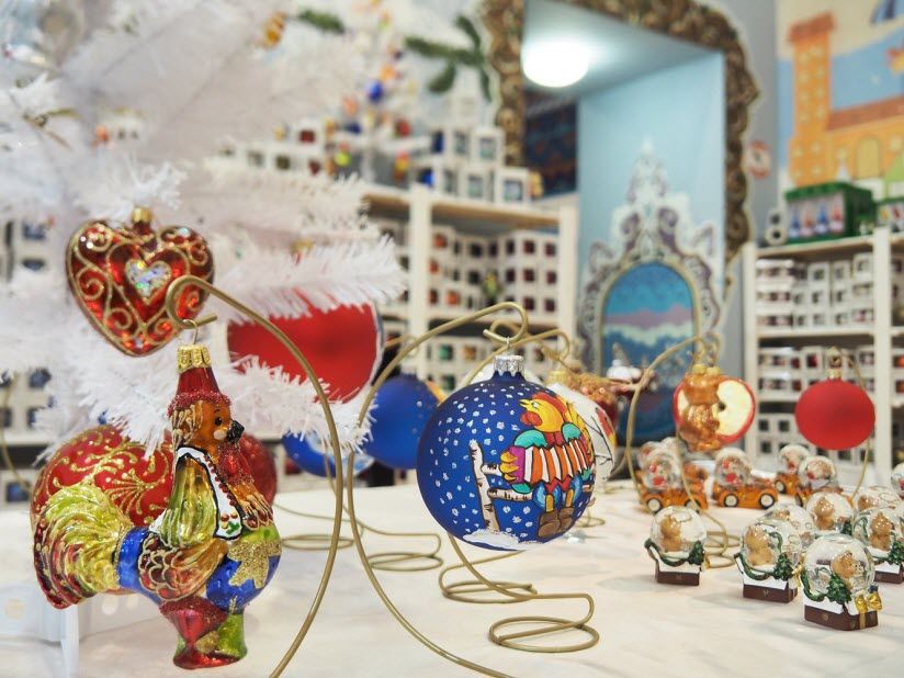 Фабрика ёлочных игрушек