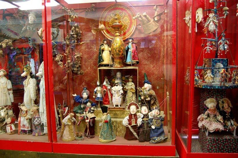 Петербургский музей кукол