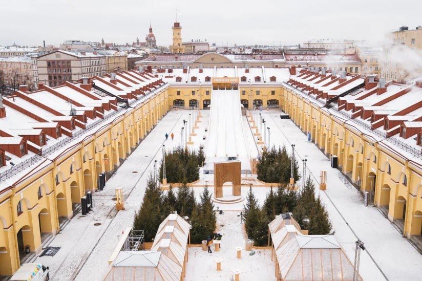 Двор «Никольских рядов»