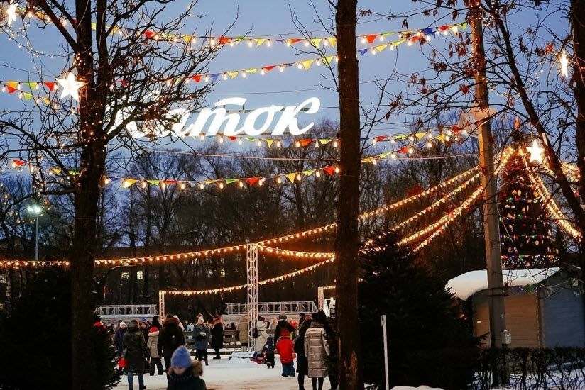 ЦПКиО на Елагином острове