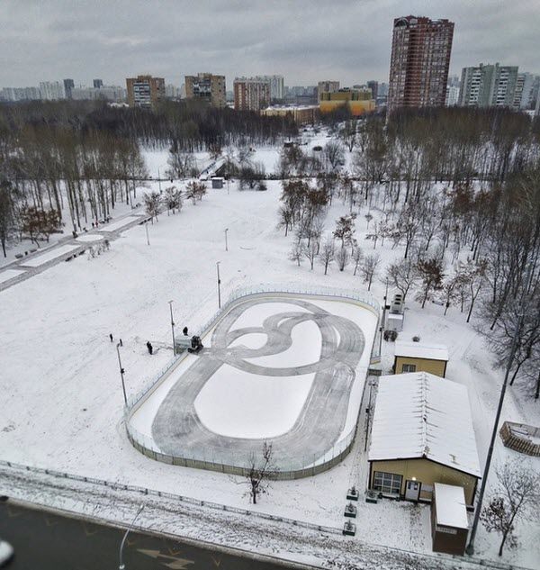 Каток «Северное сияние»