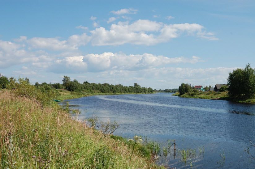 Река Мегрега