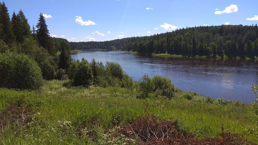 Река Онега