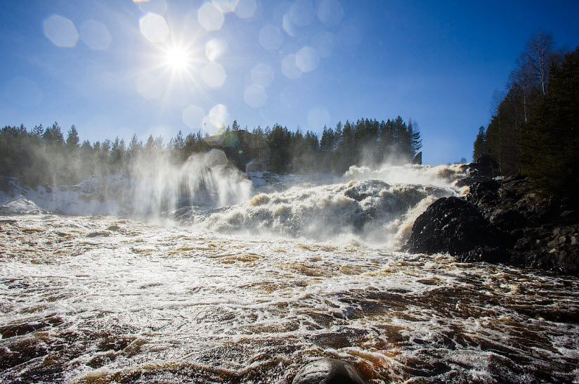Водопад Гирвас
