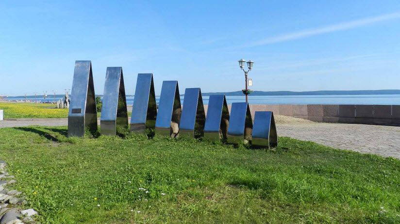 Скульптура «Волна дружбы»