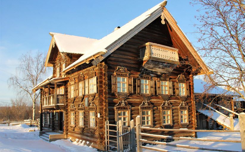 Шелтозерский вепсский этнографический музей им. Р.П. Лонина