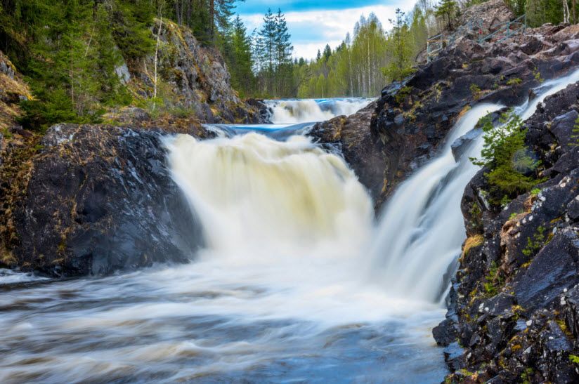 Водопад Кивач