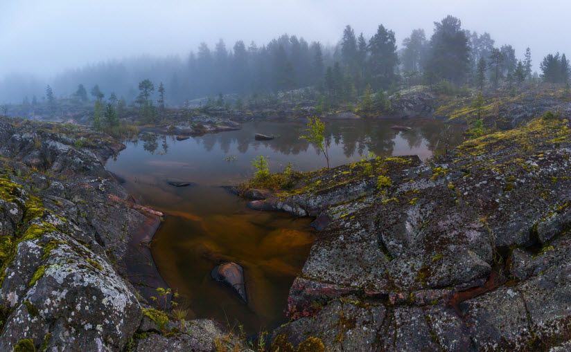 Висячие озёра