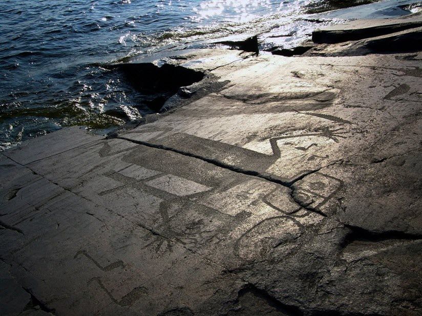 Онежские Петроглифы