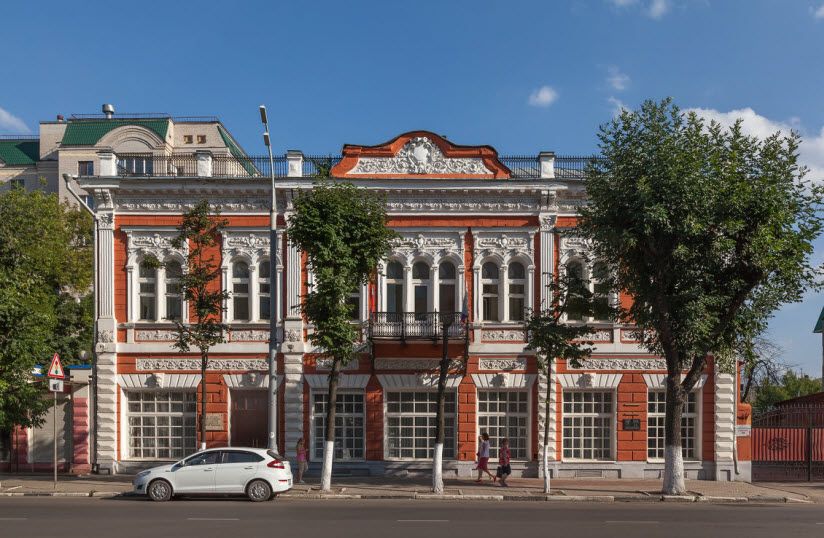 Дом купца Аполлонова