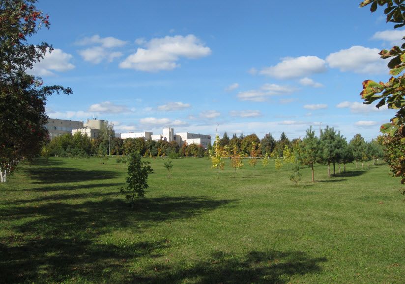 Парк Аграрного университета