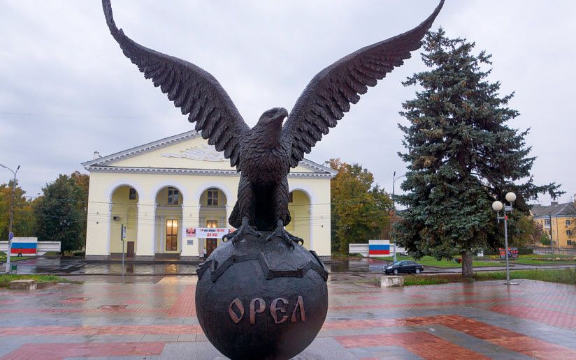 Скульптура «Орёл-Юбиляр»