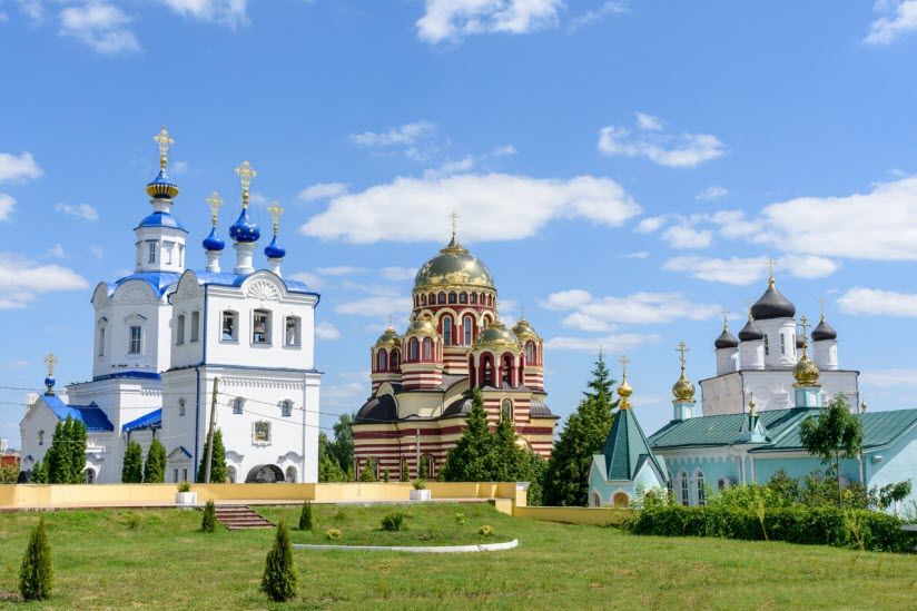 Свято-Успенский мужской монастырь