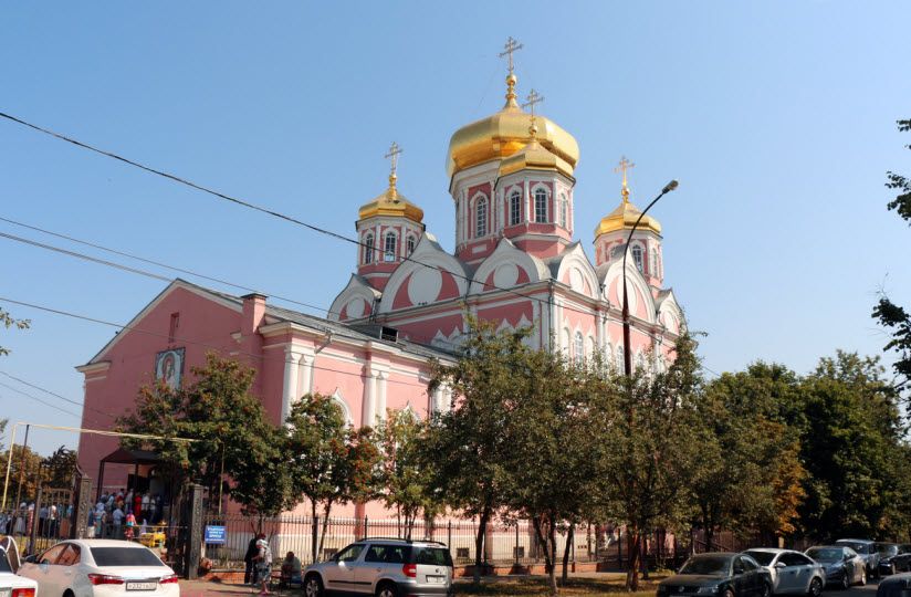 Церковь иконы Божией Матери Смоленской