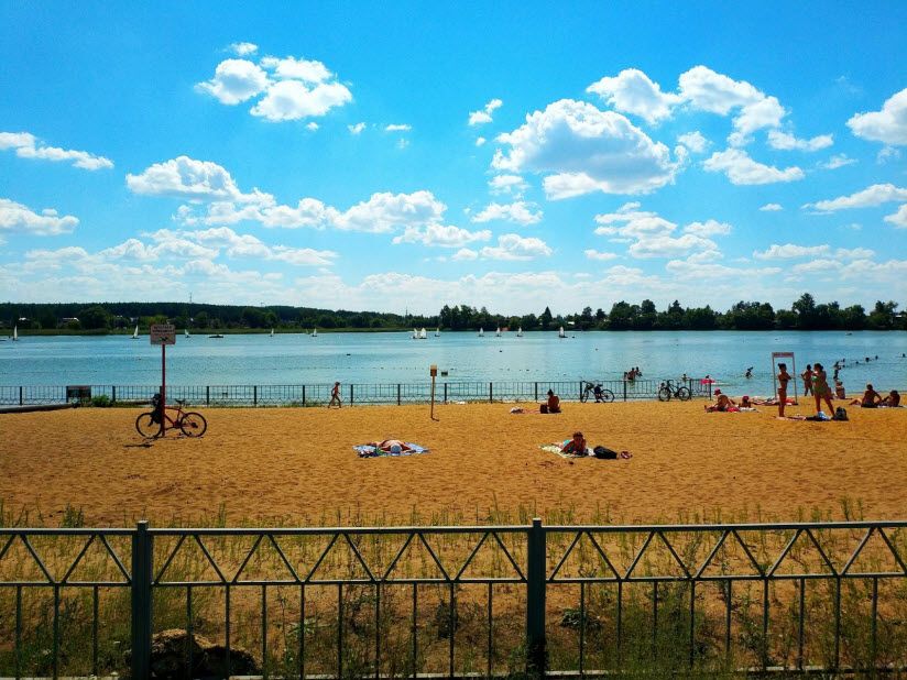 Озеро Светлая жизнь