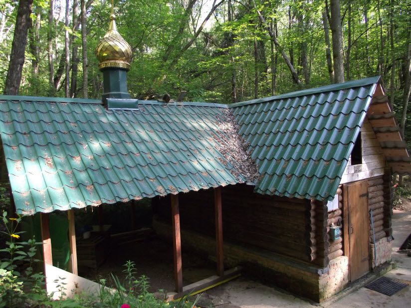 Источник Святого Кукши