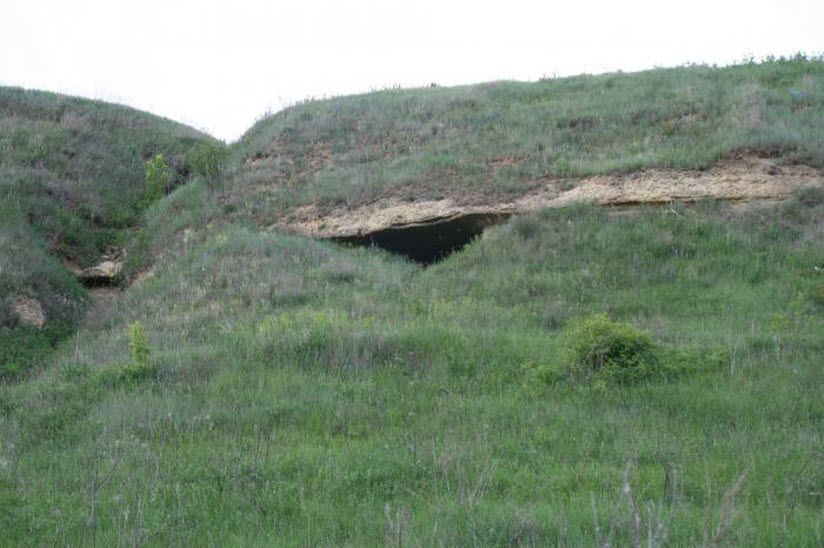 Мценские пещеры