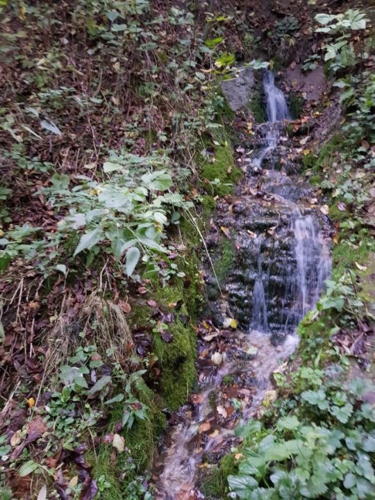 Луковецкие водопады