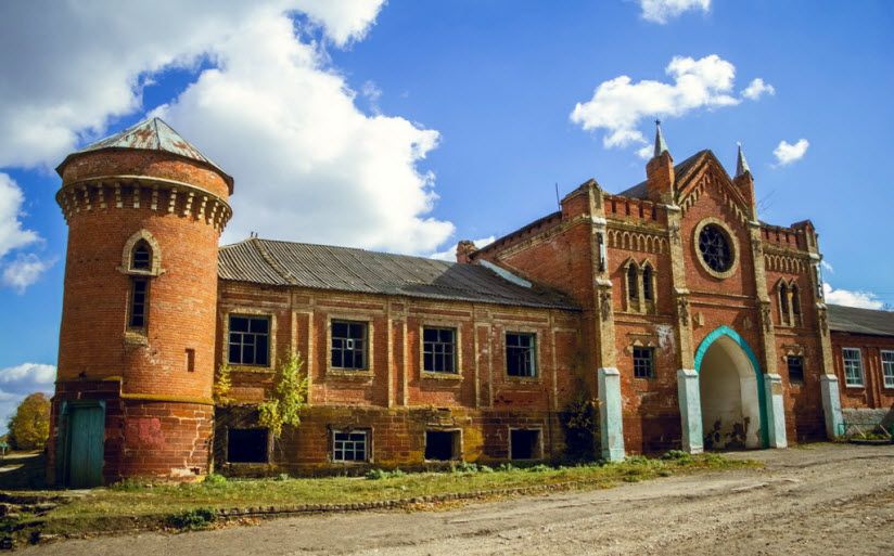 Охотников замок