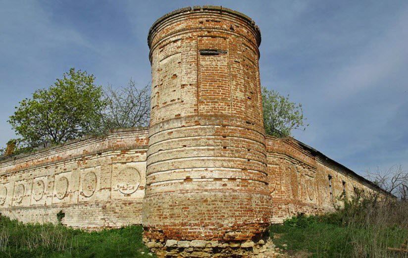 Усадьба Голицыных в селе Голунь