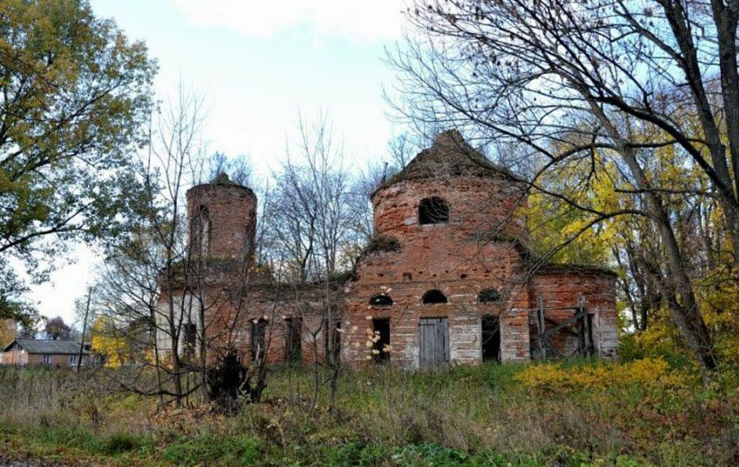 Усадьба Шереметевых в Глазуново