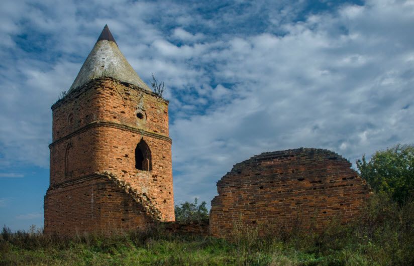 Сабуровская крепость