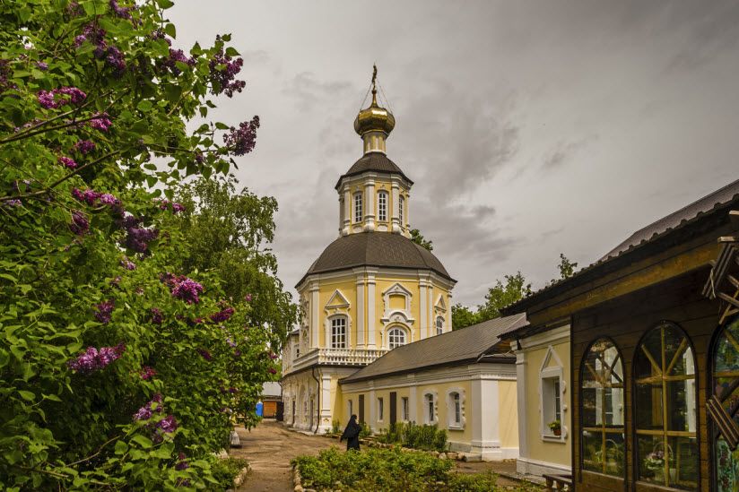 Богородицкий Житенный монастырь