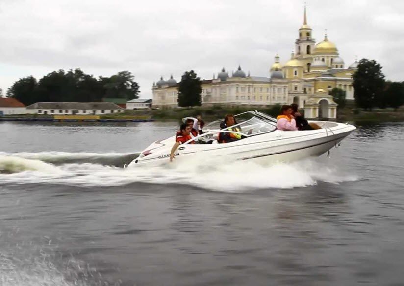 Прогулки на катерах