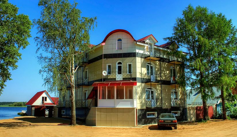 Пляж гостиницы «Орловская»