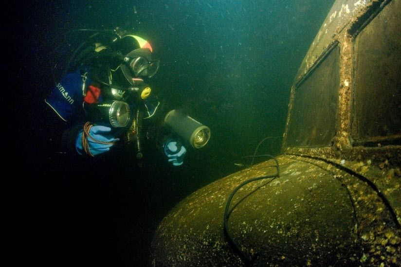 Места для дайвинга