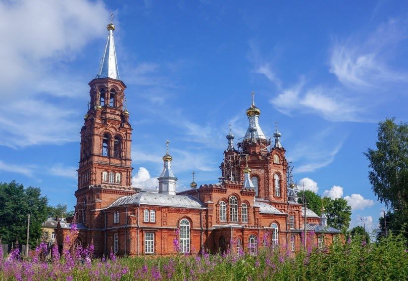 Храм Вознесения Господня