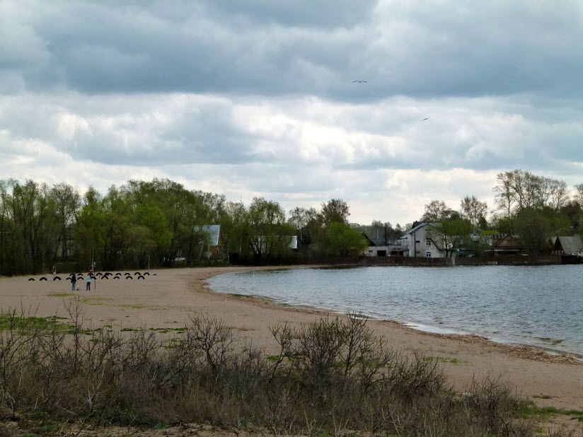 Пляжи Осташкова