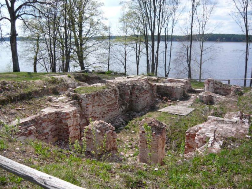 Руины церкви Иоанна Предтечи