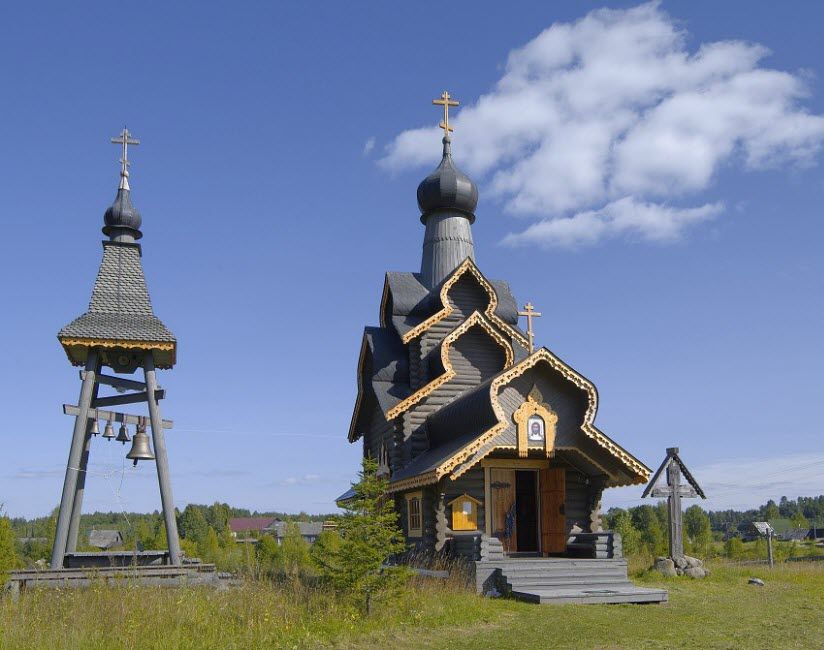 Церковь Преображения Господня