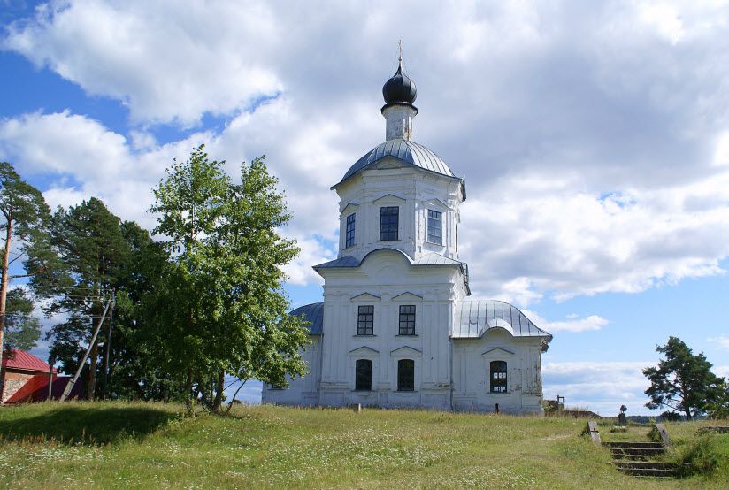 Церковь Воздвижения Честного креста Господня