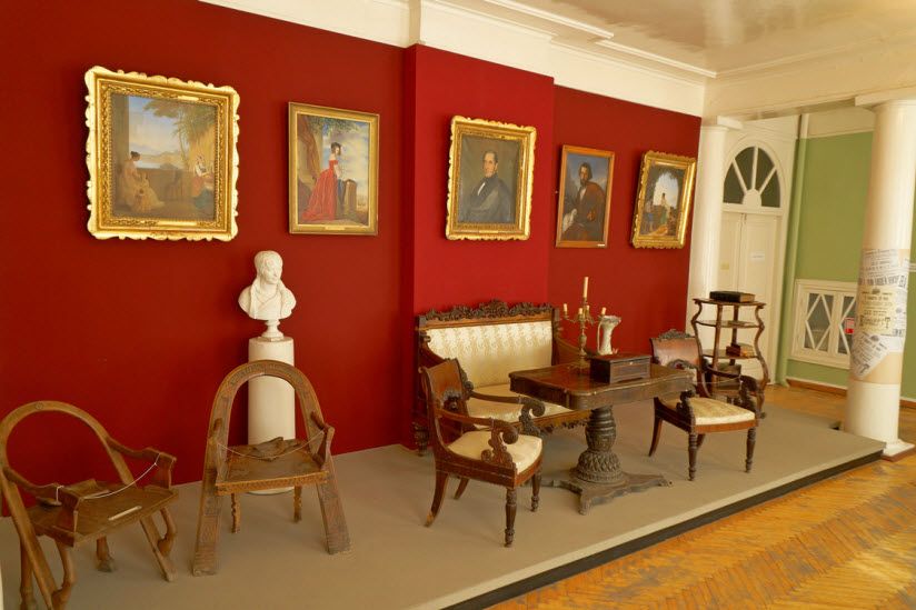 фото музея внутри