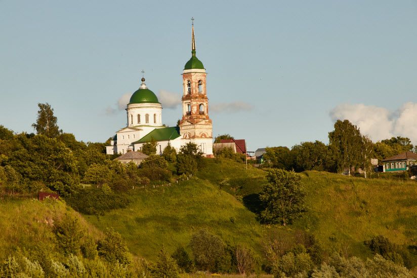 Церковь Ильи Пророка