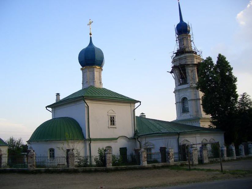 Церковь Николая Чудотворца