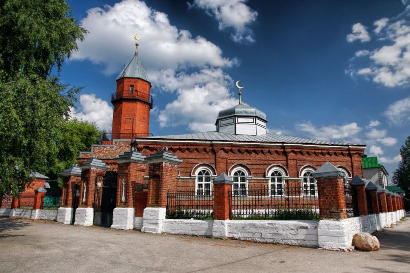 Новая мечеть