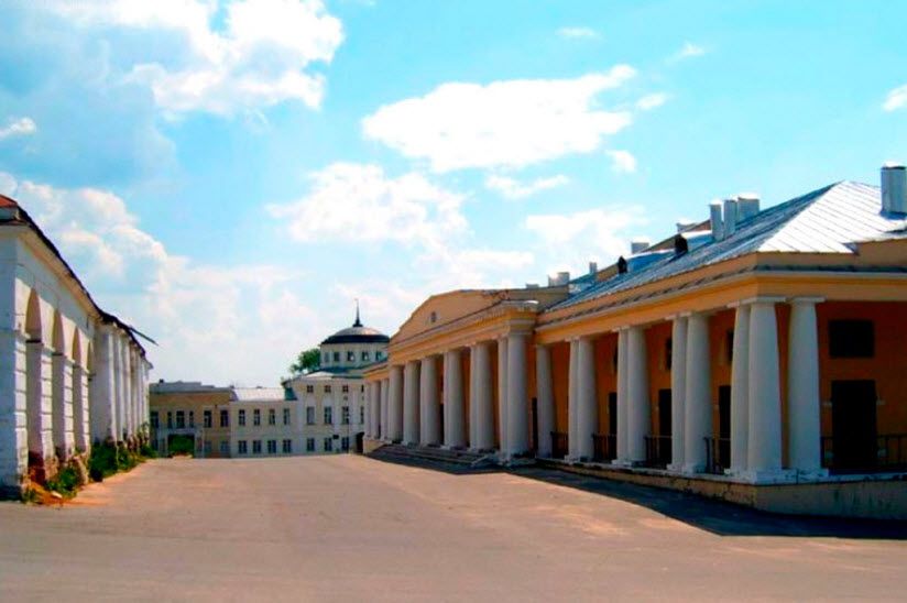 Касимовские торговые ряды