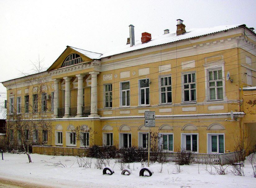 Дом Скорнякова