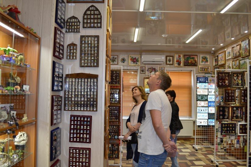 Музей необычных коллекций