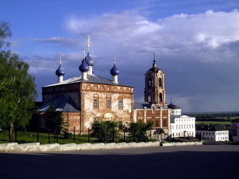 Церковь Успения Пресвятой Богородицы