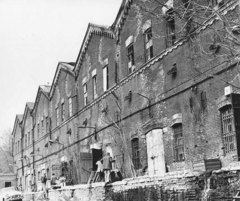 старые фото Парамоновских складов