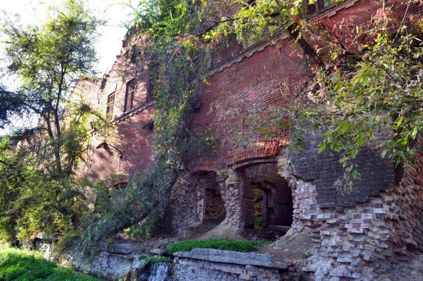 Парамоновские склады сегодня