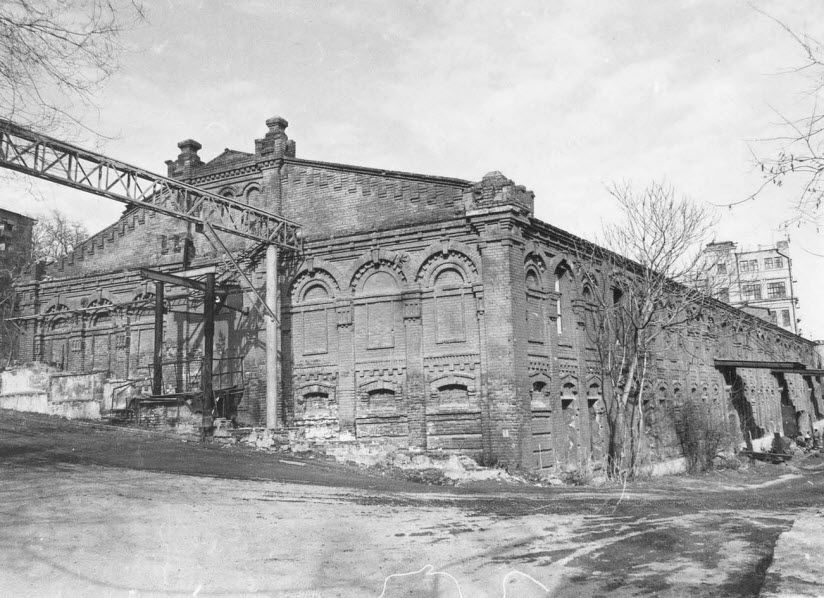 фото Парамоновской мельницы