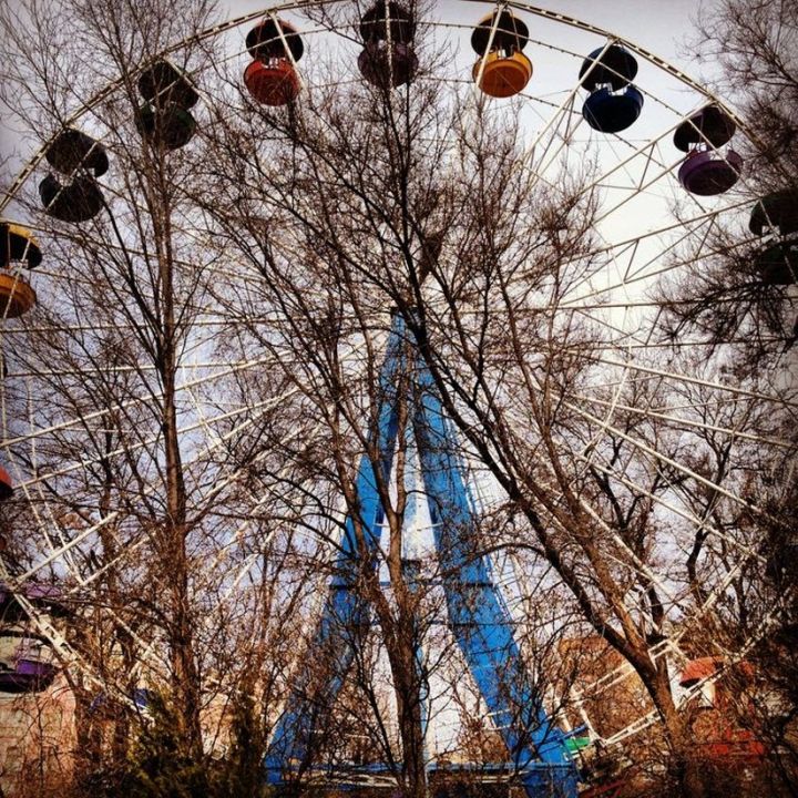 Колесо обозрения